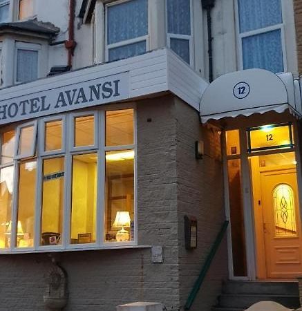 Hotel Avansi Blackpool Exterior foto